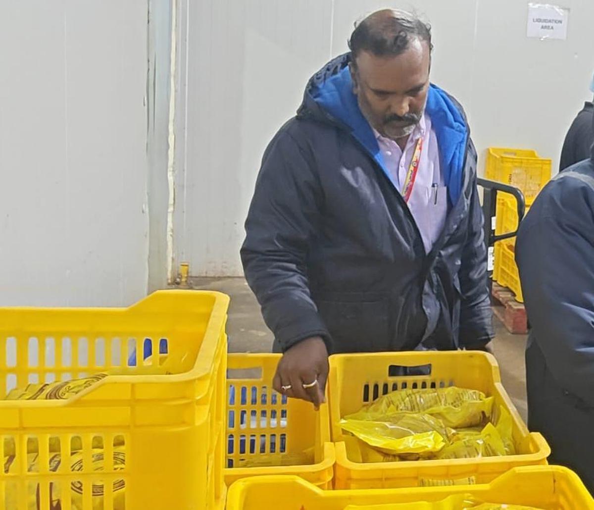 Karnataka’s Food Safety wing conducted raids in Bengaluru to inspect hygiene standards, storage facilities and food quality.
